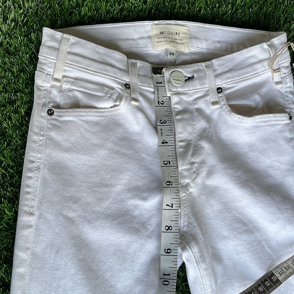 MCGUIRE Newton Skinny Jeans size 24 - Picture 3 of 9